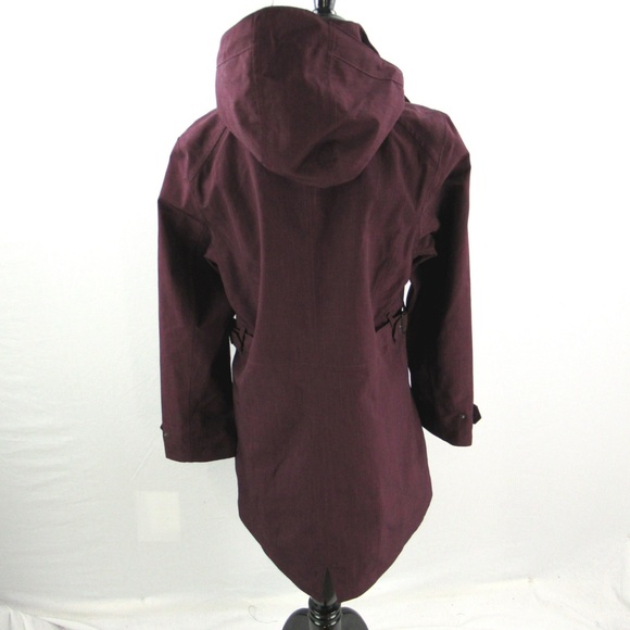 NEW Kirkland Signature Trench Coat Water Rain - Picture 6 of 7